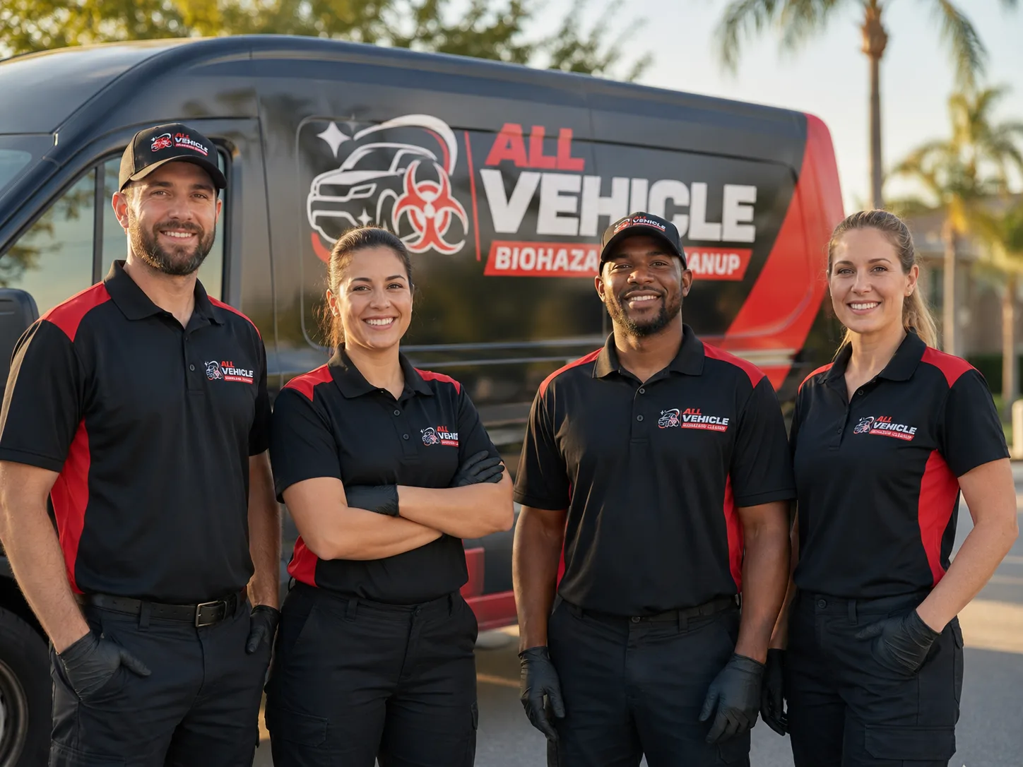 Vehicle Biohazard Cleanup company in Angier, NC